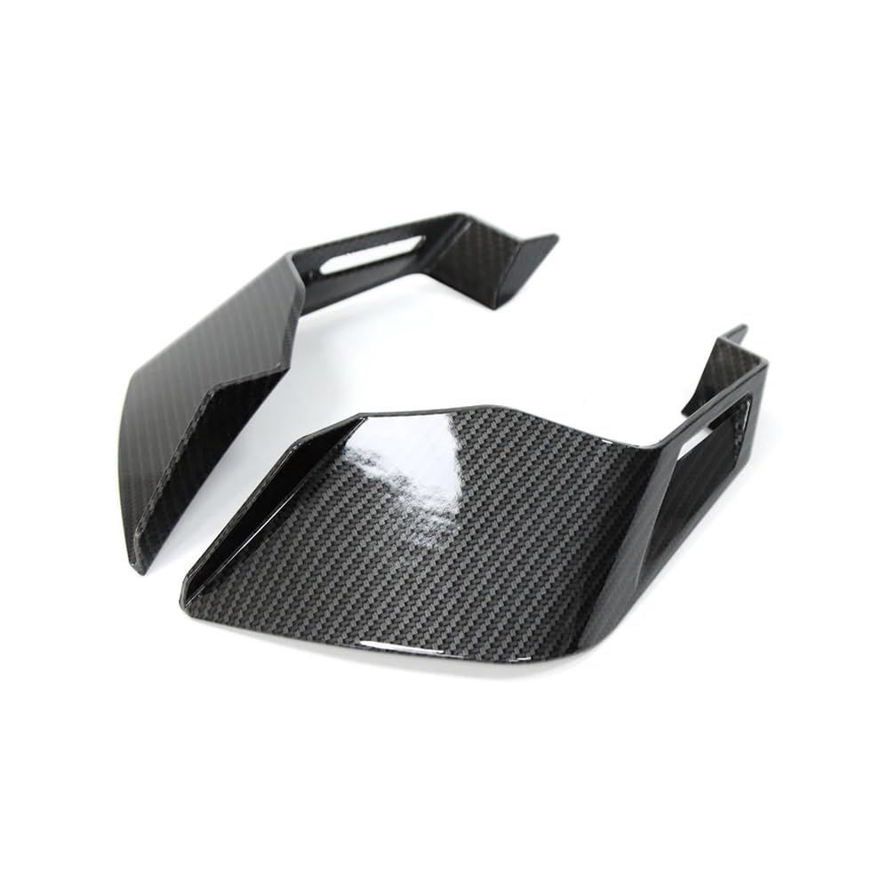 Motorradverkleidung Für Ka&wasaki ZX10R ZX-10R 2017 2018 2019 2020 2021 Motorrad Verkleidung Teile Kit Feste Winglet Aerodynamische Flügel Spoiler von KOERBGDYM