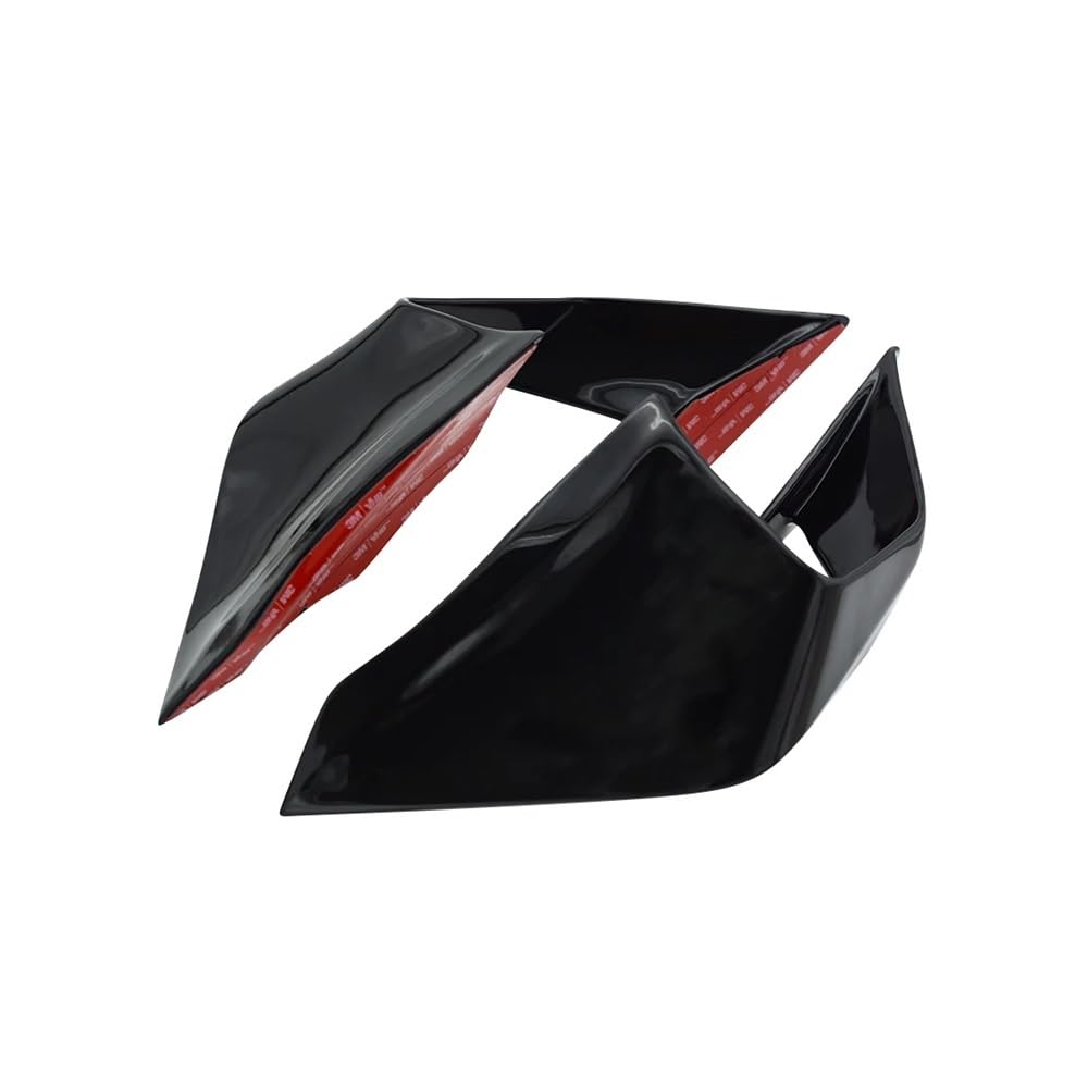 Motorradverkleidung Für Ka&wasaki ZX25R ZX4R ZX4RR ZX-25R/SE ZX-4R/SE ZX-46RR Feste Flügel Verkleidung Spoiler Motorrad Zubehör Seite Flügel Wind Klinge von KOERBGDYM