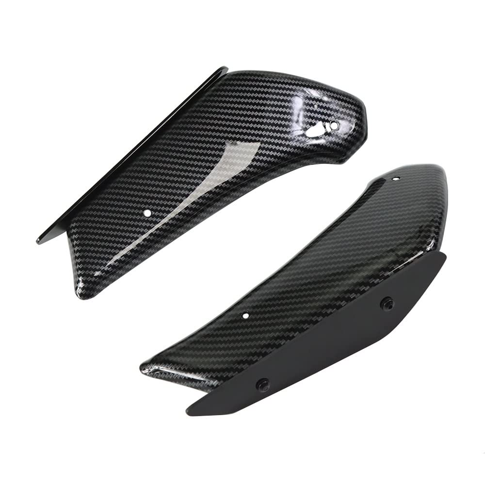 Motorradverkleidung Für RC8 RC8R 2008 2009 2010 2011 2012 2013 2014 2015 Motorrad Verkleidung Teile Aerodynamische Flügel Kit Feste Winglet verkleidung Flügel von KOERBGDYM