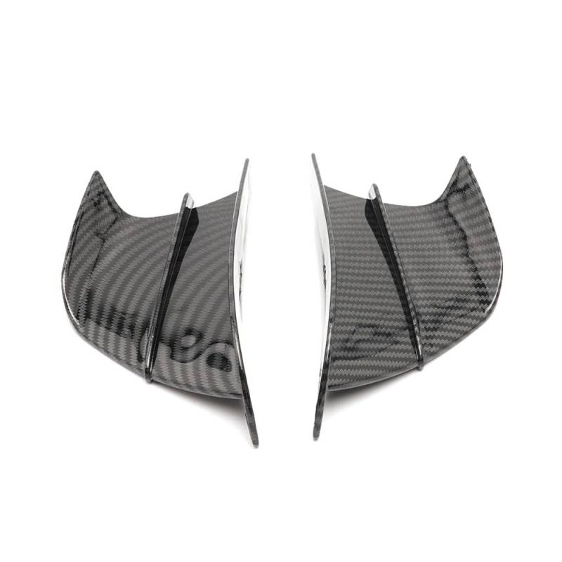 Motorradverkleidung Für Ya&maha Nmax 125 Tmax 560 530 Xmax300 TDM 900 850 Fjr1300 Verkleidung Seite Winglet Flügel Deflektor Spoiler Zubehör 1 Paar von KOERBGDYM