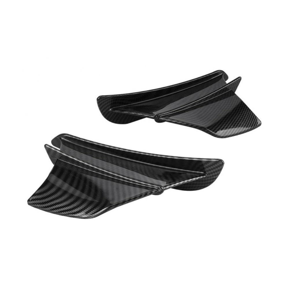 Motorradverkleidung Für Ya&maha YZF R1 R1M R7 R6 R3 R125 FZ6R TZR50 FZ1 8 Motorrad Verkleidung Seite Winglet Aerodynamische Flügel Deflektor Spoiler von KOERBGDYM