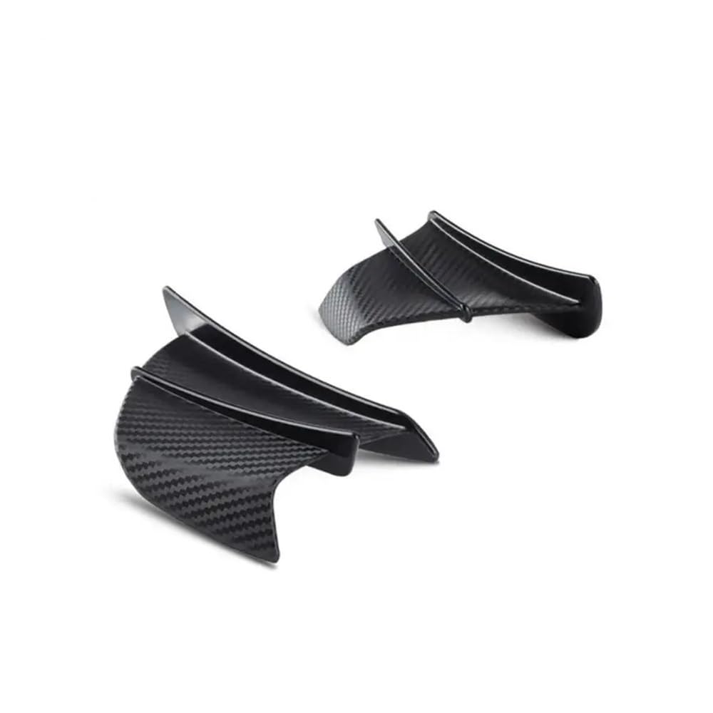 Motorradverkleidung Für Ya&maha YZF R1 R1M R7 R6 R3 R125 FZ6R TZR50 FZ1 8 Motorrad Verkleidung Seite Winglet Aerodynamische Flügel Deflektor Spoiler von KOERBGDYM