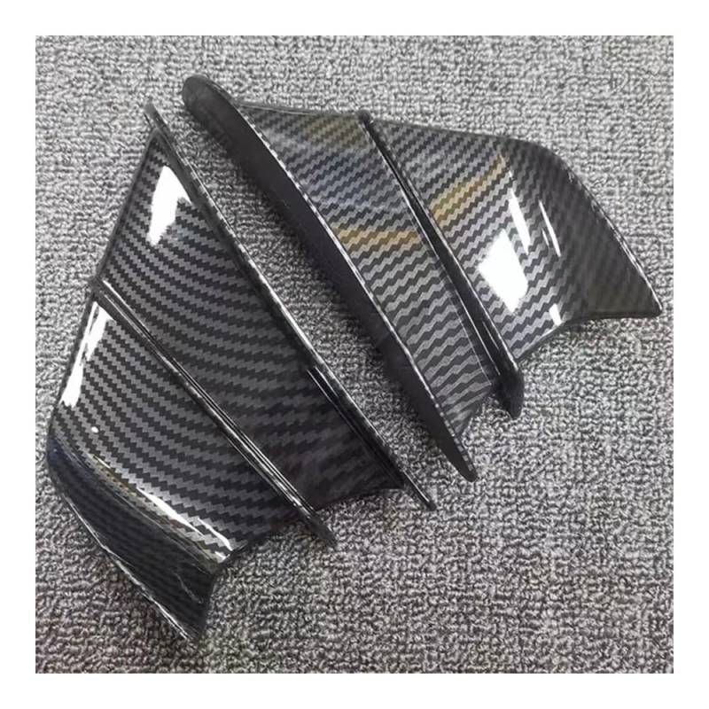 Motorradverkleidung Für Ya&maha YZF R7 YZF-R7 2021 2022 2023 2024 Motorrad Spiegel Winglets Aerodynamische Abtrieb Seite Flügel Spoiler Verkleidung Abdeckung von KOERBGDYM