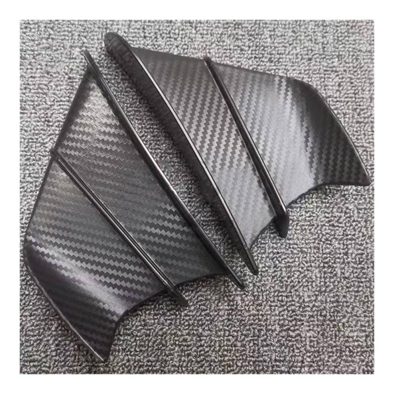 Motorradverkleidung Für Ya&maha YZF R7 YZF-R7 2021 2022 2023 2024 Motorrad Spiegel Winglets Aerodynamische Abtrieb Seite Flügel Spoiler Verkleidung Abdeckung von KOERBGDYM