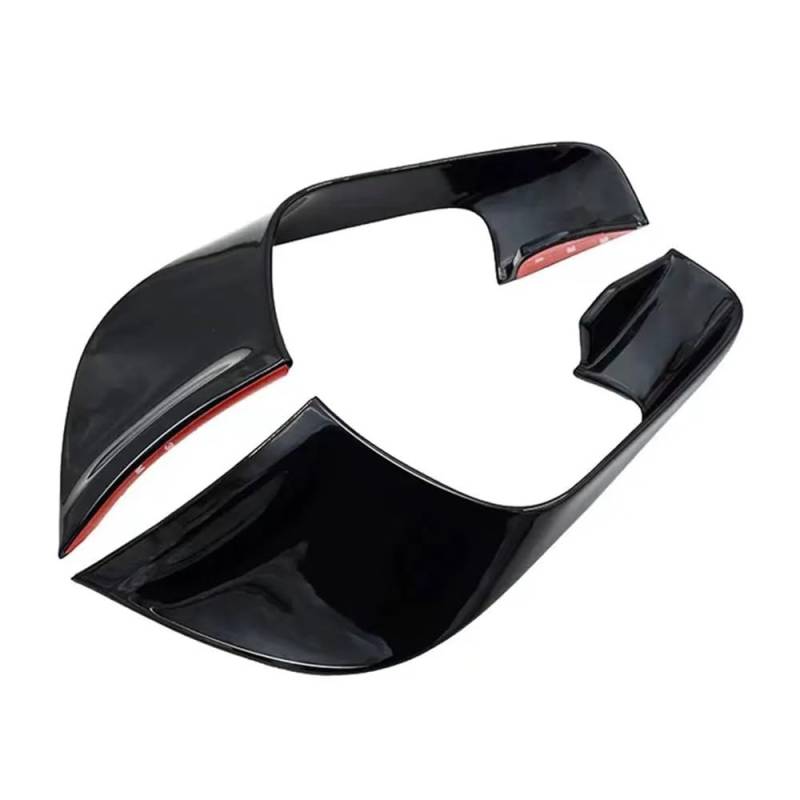 Motorradverkleidung Für Ya&maha YZF R7 YZF-R7 2021 2022 2023 Motorrad Spiegel Winglets Aerodynamische Abtrieb Seite Flügel Spoiler Verkleidung Abdeckung von KOERBGDYM