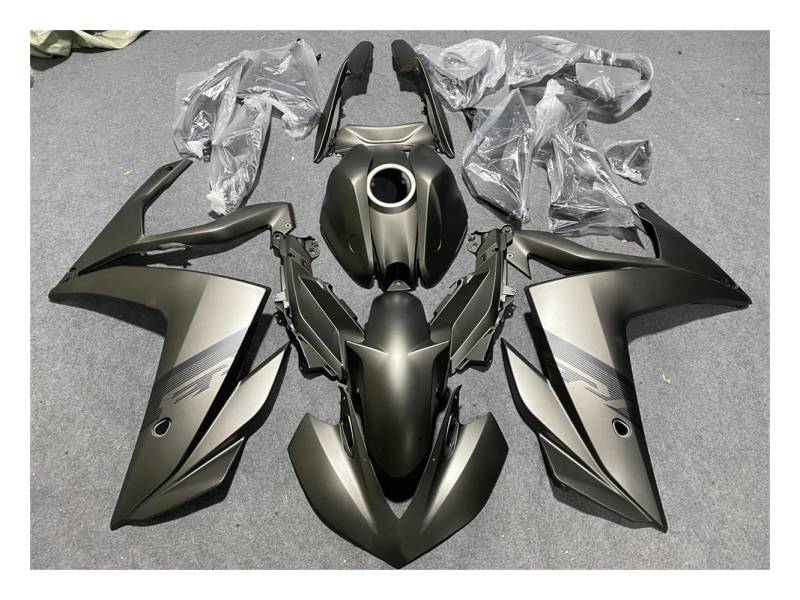 Motorradverkleidung Für Ya&maha YZFR3 YZFR25 YZF R3 R25 2015 2016 2017 2018 Motorrad ABS Verkleidung Kit Volle Fahrzeug Rahmen Schutz Abdeckung körper Schutz von KOERBGDYM