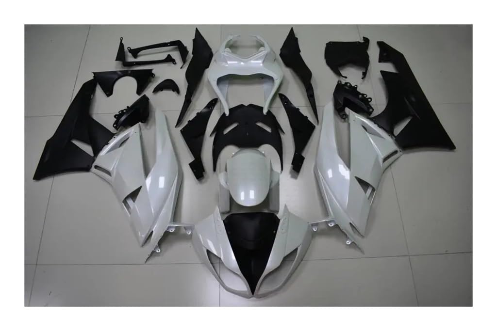 Motorradverkleidung Für Zx6r 2009–2012 Verkleidungen für Ka&wasaki Zx6r 2010 Schwarze Ganzkörper-Kits Zx6r 09 10 Kunststoffverkleidungen unlackiert von KOERBGDYM