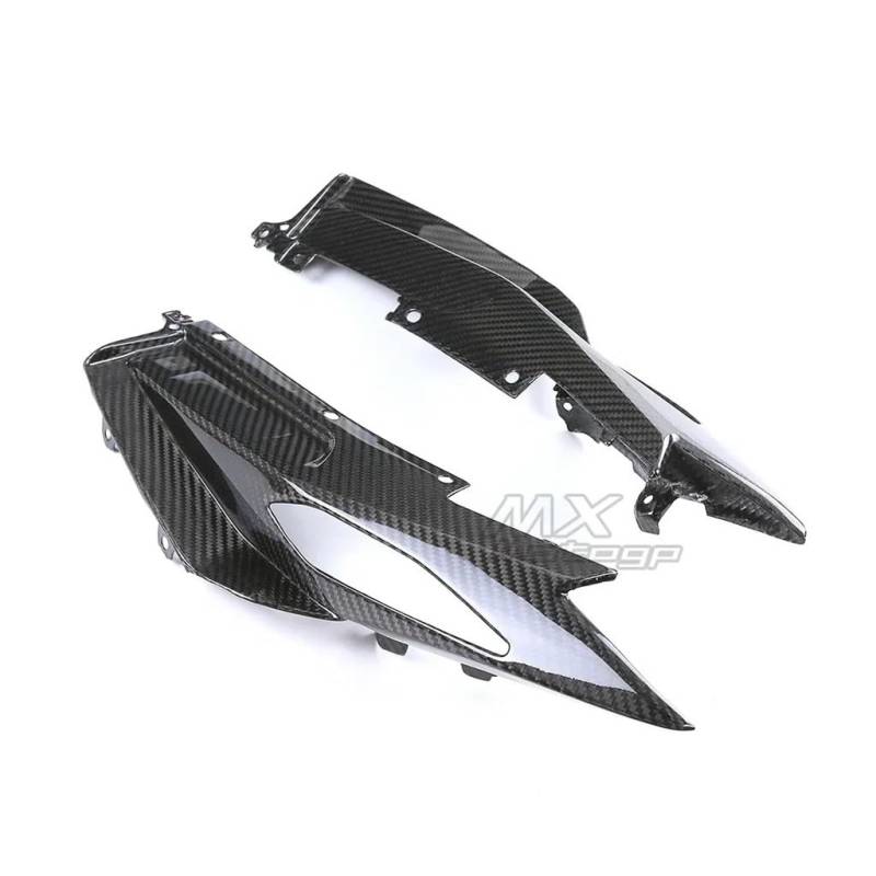 Motorradverkleidung MT09 MT-09 Carbon Fiber Hinten Schwanz Sitz Seite Panels Verkleidung Schutz Cowling Für Ya&maha MT 09 2017-2020 Motorrad zubehör von KOERBGDYM