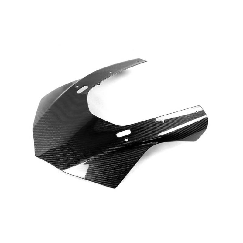 Motorradverkleidung Motorrad Carbon Fiber Front Verkleidung Gugel Front Verkleidung Panel Kopf Gugel für Ya&maha R1 R1M 2015 2016 2017 2019 von KOERBGDYM