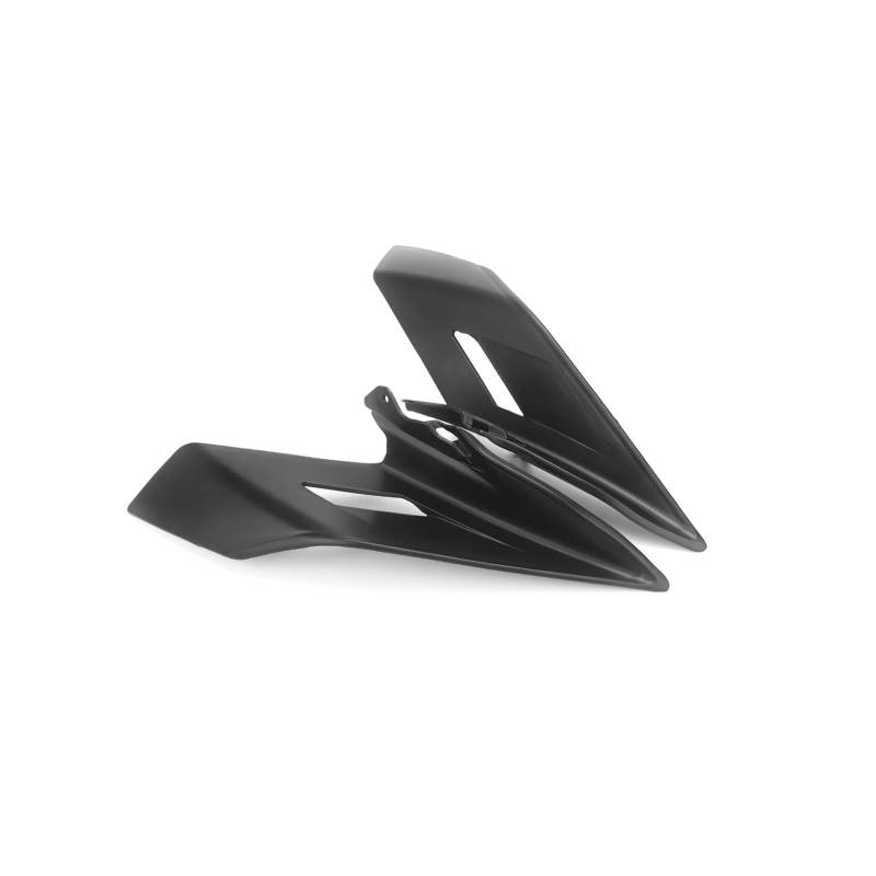 Motorradverkleidung Motorrad Fixed Wing Für CFMOTO 450SR CF450SR 2022-2023 ABS Carbon Weiß Vorderseite Abtrieb Nackt Spoiler Verkleidung Zubehör von KOERBGDYM