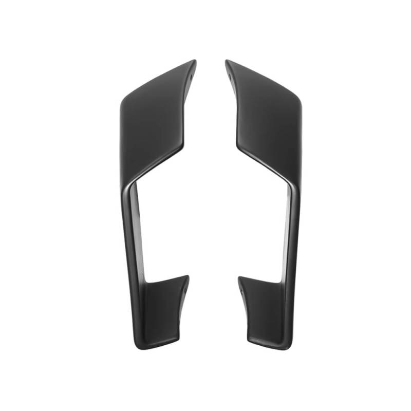 Motorradverkleidung Motorrad Fixed Wing Spoiler Flügel Deflektor Für Aprilia RSV4 2009-2017 2018 2019 2020 ABS Aerodynamische Seite Winglet verkleidung Kit von KOERBGDYM