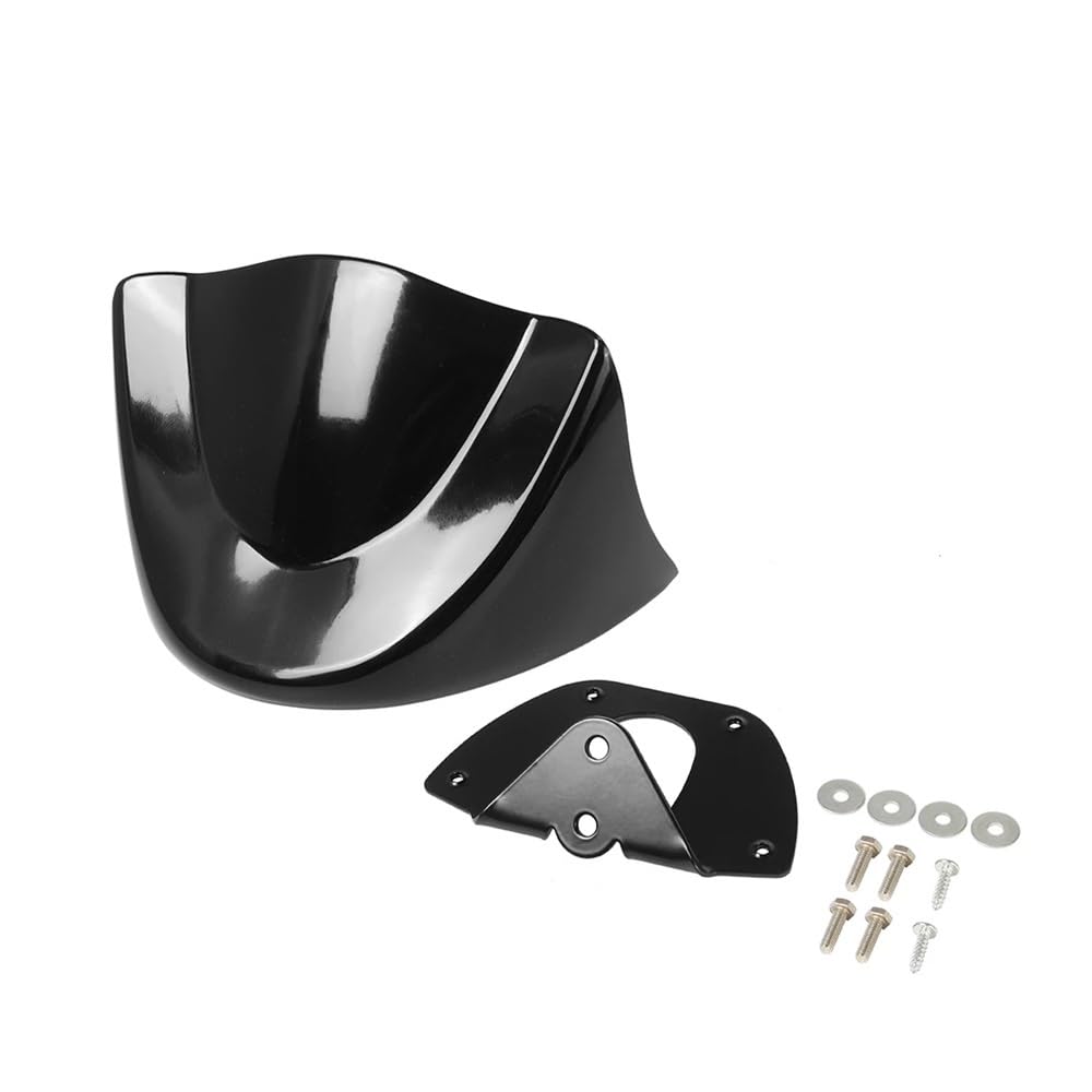 Motorradverkleidung Motorrad Front Kinn Spoiler Untere Air Dam Verkleidung Abdeckung Für Harley Dyna Fat Wide Glide FXD 2006-2017 von KOERBGDYM