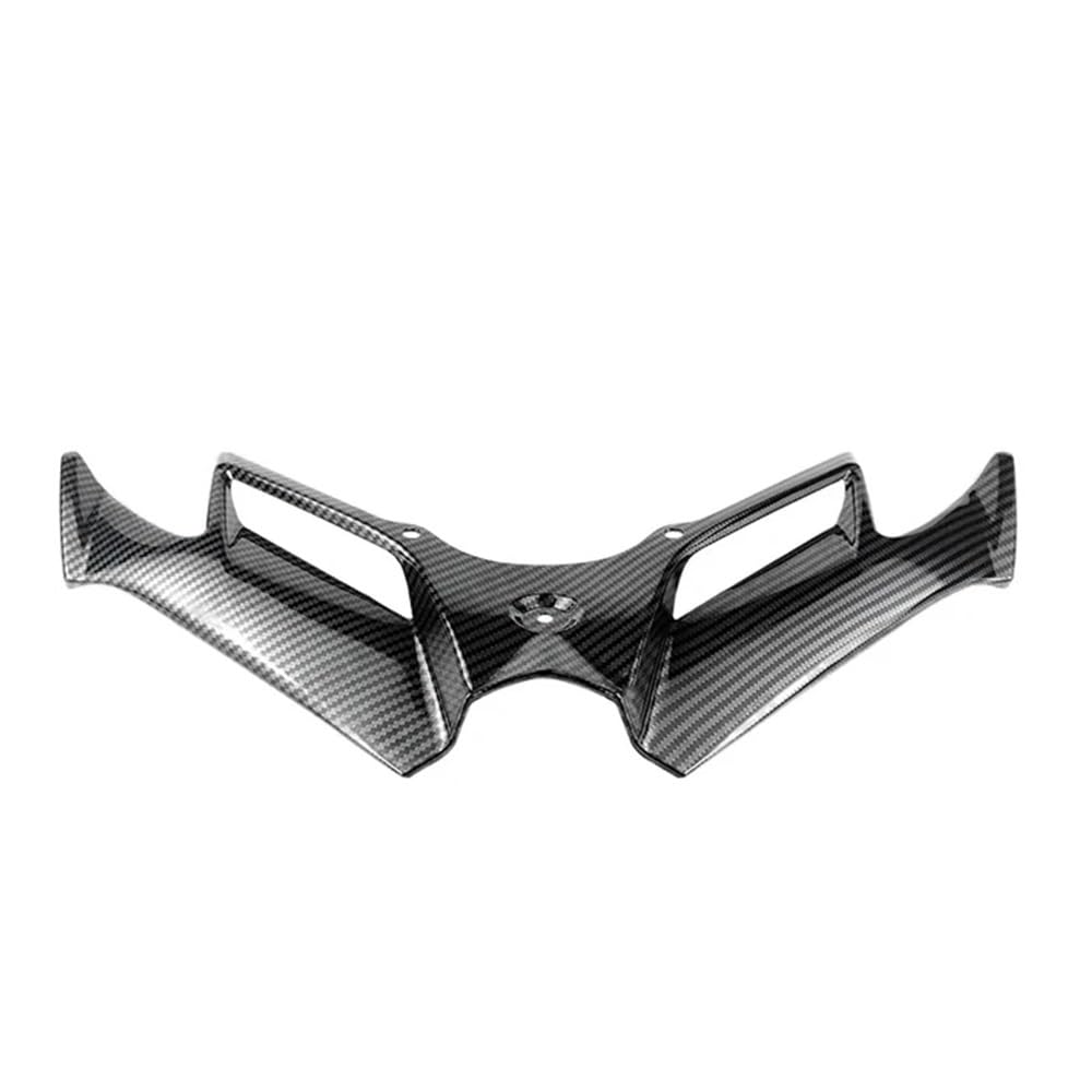 Motorradverkleidung Motorrad Front Verkleidung Aerodynamische Winglet Flügel Abdeckung Trim Für Ya&maha Nmax Nmax125 Nmax155 2020-2022 Carbon Faser Stil von KOERBGDYM