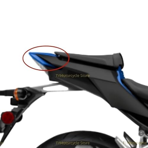 Motorradverkleidung Motorrad Hinten Oberen Schwanz Bremslicht Verkleidung Fit Für Ho&nda CB500F (2016-2018) CBR500R (2017 2018 2019 2020 2021 2022 2023) von KOERBGDYM