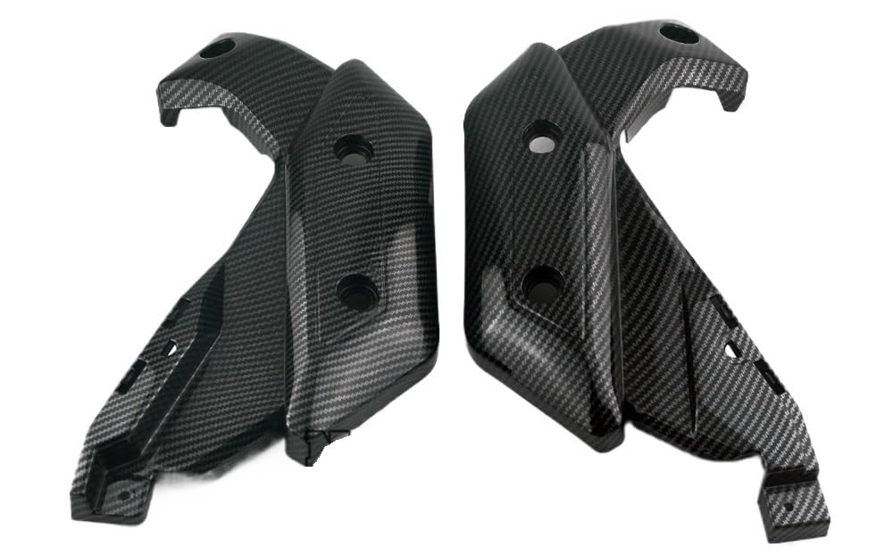 Motorradverkleidung Motorrad Körper Verkleidungen Carbon Vordere Halterung Seite Abdeckung Panel Gugel Kotflügel Verkleidung Für Ya&maha XJ6 2009 2010 2011 2012 von KOERBGDYM