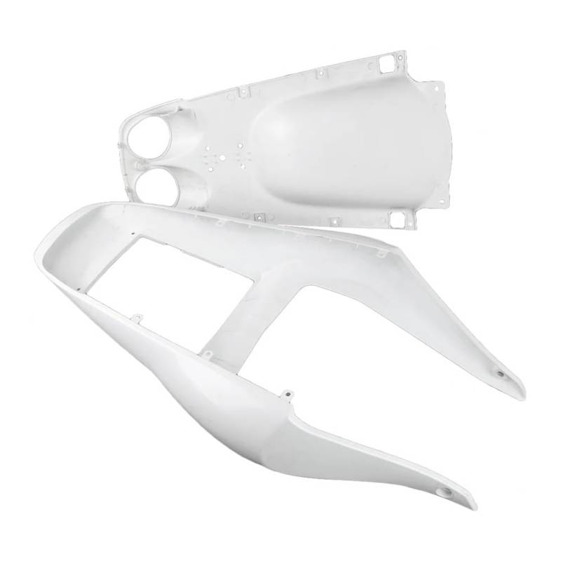 Motorradverkleidung Motorrad Schwanz Hinten Verkleidung Abdeckung Teile Bodykit Für Ya&maha YZF R6 1998 1999 2000 2001 2002 Spritzguss ABS Unlackiert weiß von KOERBGDYM