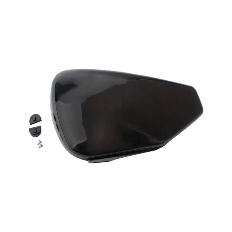 Motorradverkleidung Motorrad Schwarz ABS Clips Linke Batterie Seite Verkleidung Abdeckung Zubehör Fit Für Sportster Forty-Eight XL1200X 2010 2011 2012 2013 von KOERBGDYM