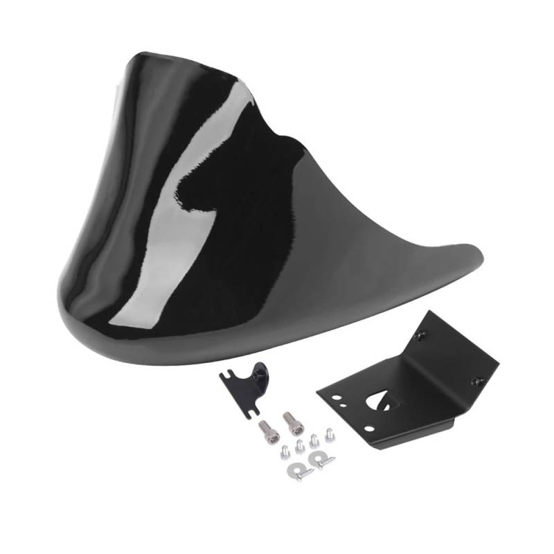 Motorradverkleidung Motorrad Schwarz Vorne Unten Spoiler Air Dam Kinn Verkleidung Für Harley Sportster XL Eisen 883 1200 Modelle von KOERBGDYM