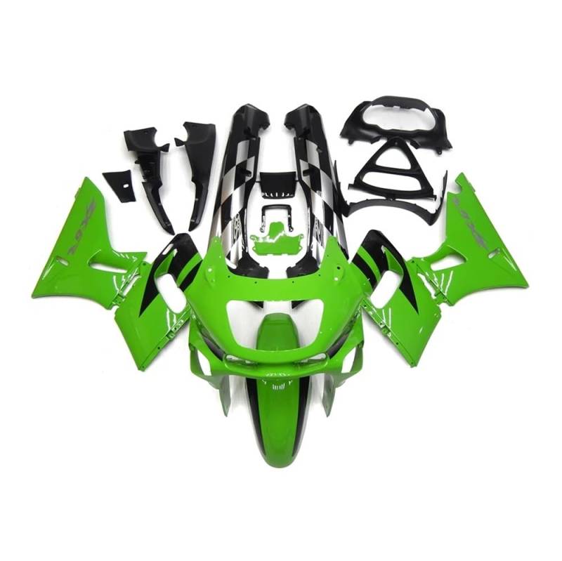 Motorradverkleidung Motorrad Verkleidung Kit ABS Injektion Für Ka&wasaki NI&NJA ZZR 400 600 ZZR400 1993-2007 ZZR600 1998-2003 Körper gugel Volle Bodykit von KOERBGDYM