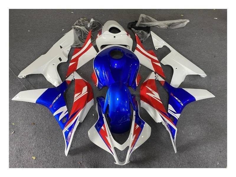 Motorradverkleidung Motorrad-Vollverkleidungszubehör für Ho&nda CBR 600RR CBR600RR F5 2007 2008 CBR 600 RR 2007-2008 Vollverkleidung von KOERBGDYM