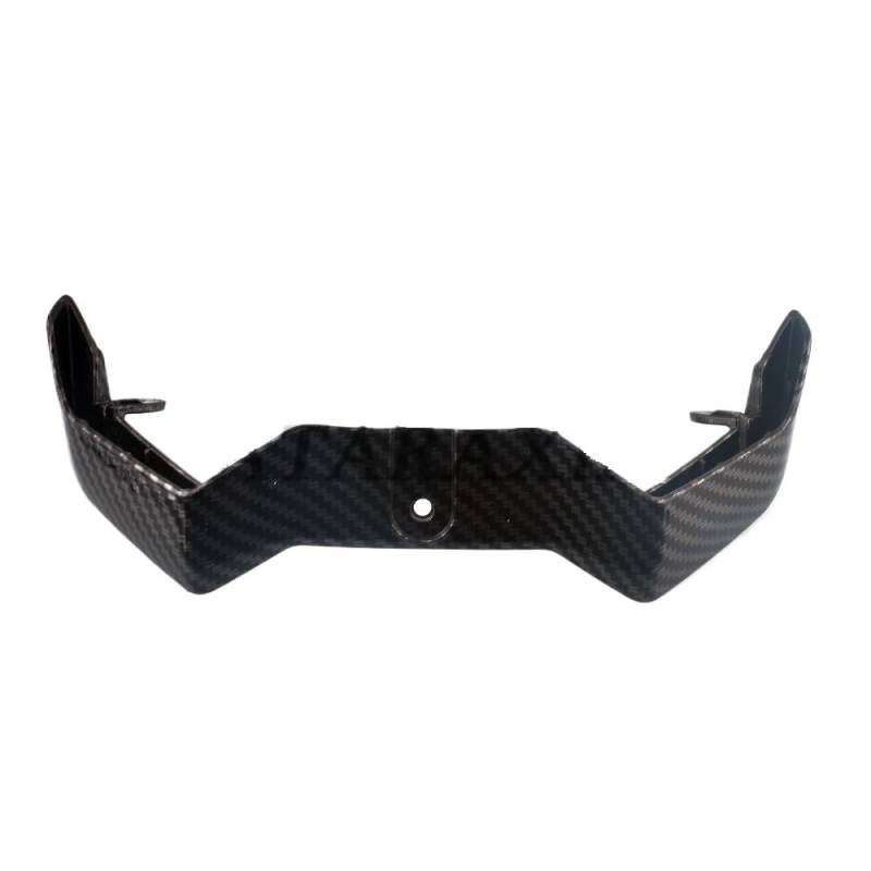 Motorradverkleidung Motorrad Winglet Aerodynamische Abdeckung Motorhaube Frontflügel Spoiler Verkleidungsabdeckung für MT-07 FZ07 FZ MT07 FZ-07 2018 2019 2020 von KOERBGDYM