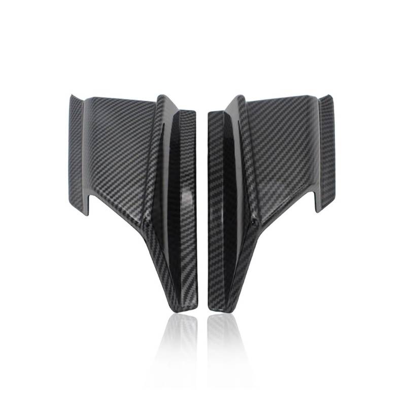 Motorradverkleidung Motorrad Winglet Aerodynamische Seite Wind Fin Spoiler ABS Front Verkleidung Schutz Flügel Abdeckung Für Ho&nda ADV150 ADV 150 2019 2020 von KOERBGDYM