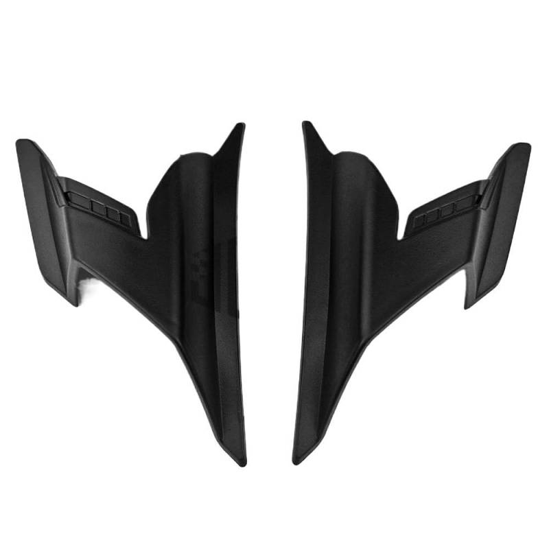 Motorradverkleidung Motorrad Winglet Seite Spoiler Seite Wind ABS Front Verkleidung Schutz Flügel Abdeckung Für Ho&nda ADV160 2022 2023-2024 Zubehör von KOERBGDYM