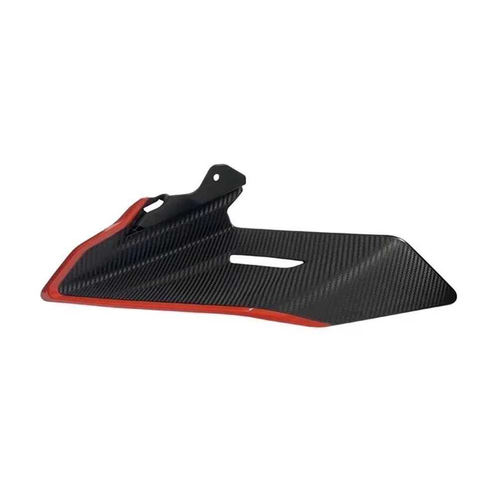 Motorradverkleidung Motorrad Winglet Seite Spoiler Seite Wind Front Verkleidung Schutz Flügel Abdeckung Zubehör Für CFMOTO 450SR 450 SR 2022 2023 von KOERBGDYM