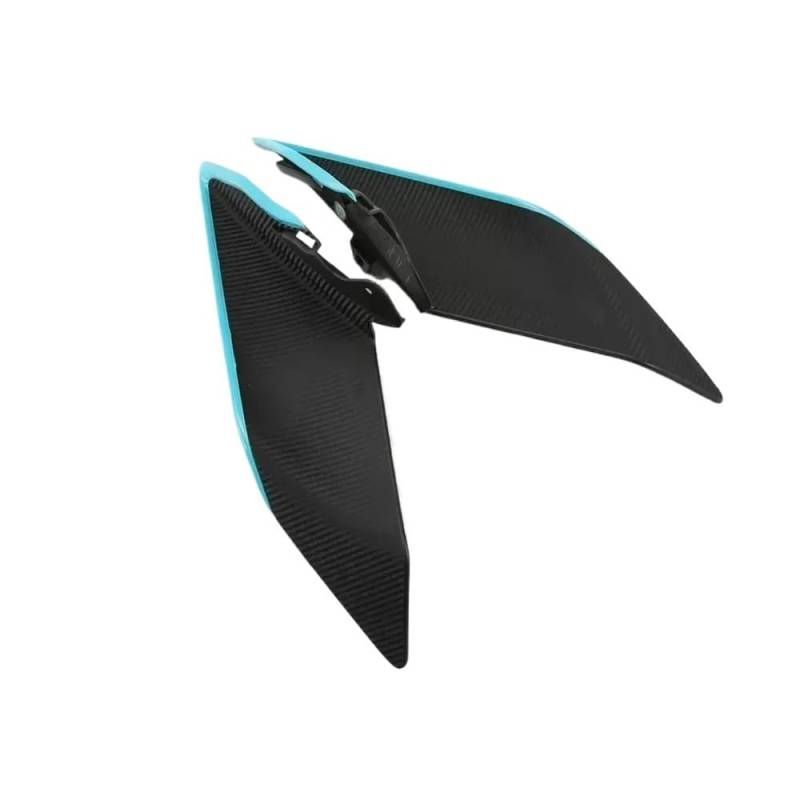 Motorradverkleidung Motorrad Winglet Seite Spoiler Seite Wind Front Verkleidung Schutz Flügel Abdeckung Zubehör Für CFMOTO 450SR 450 SR 2022 2023 von KOERBGDYM