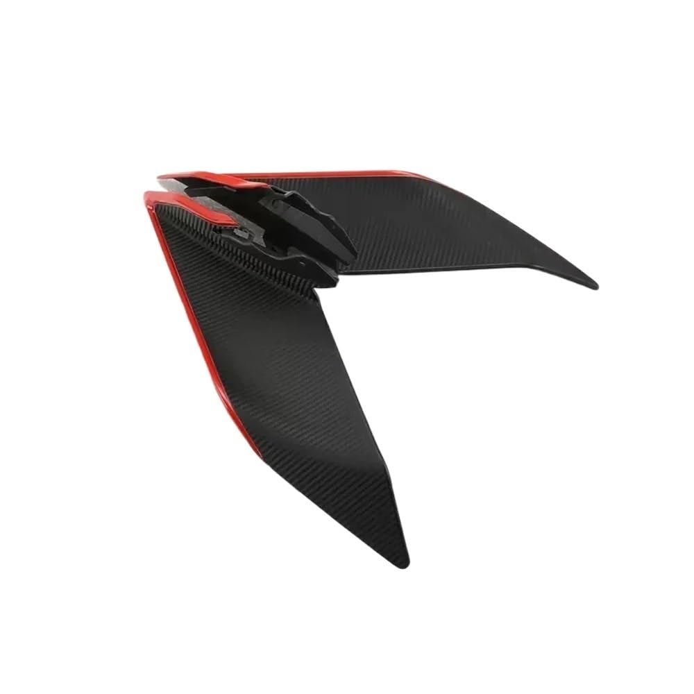 Motorradverkleidung Motorrad Winglet Seite Spoiler Seite Wind Front Verkleidung Schutz Flügel Abdeckung Zubehör Für CFMOTO 450SR 450 SR 2022 2023 von KOERBGDYM