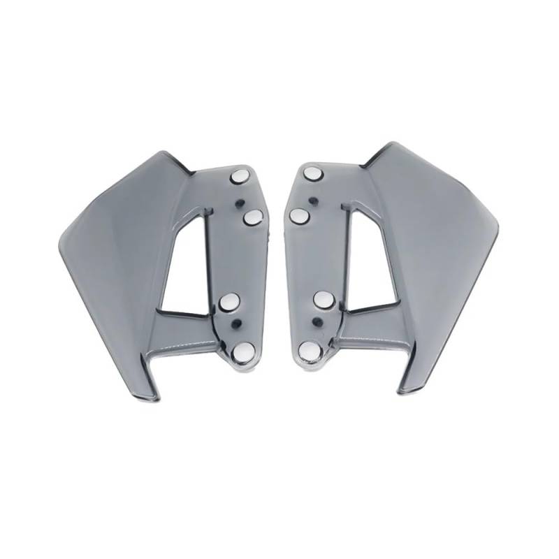 Motorradverkleidung Motorrad Zubehör Windschutzscheibe Seite Windabweiser Spoiler Fly Screen Windschutz Für B&M&W R1300GS R 1300 GS 2024- von KOERBGDYM