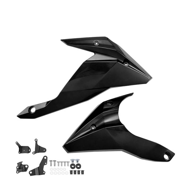 Motorradverkleidung Motorradteile Bellypan Lower Engine Spoiler Side Cover Verkleidungsplatten für Ka&wasaki Z400 2018-2023 Z 400 Belly Pan Protection von KOERBGDYM