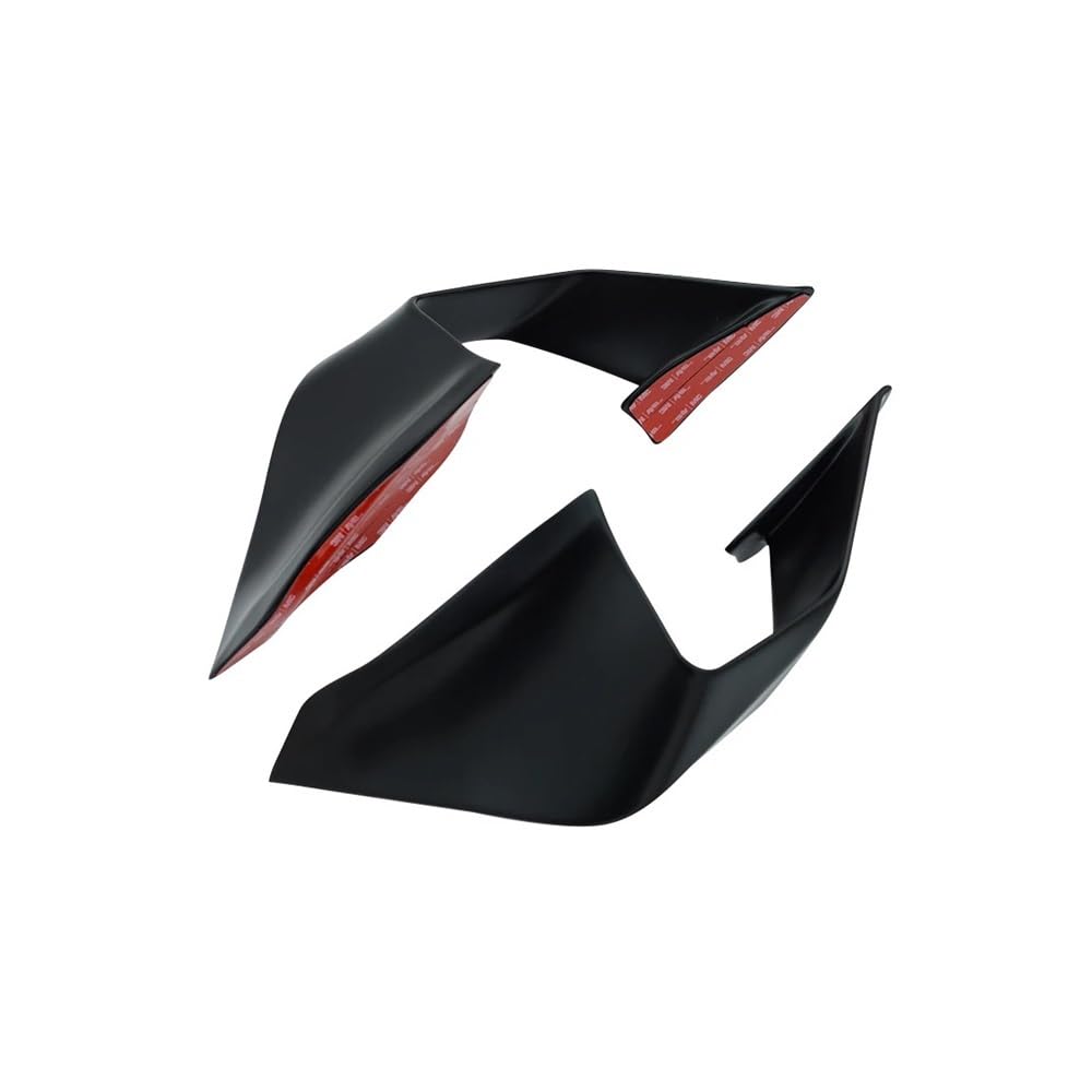 Motorradverkleidung Motorradzubehör Verkleidungsseite Fixed Wing für Ka&wasaki ZX-25R ZX25R ZX-4R ZX-4RR 2021-2024 Aerodynamische Winglet Gugel von KOERBGDYM