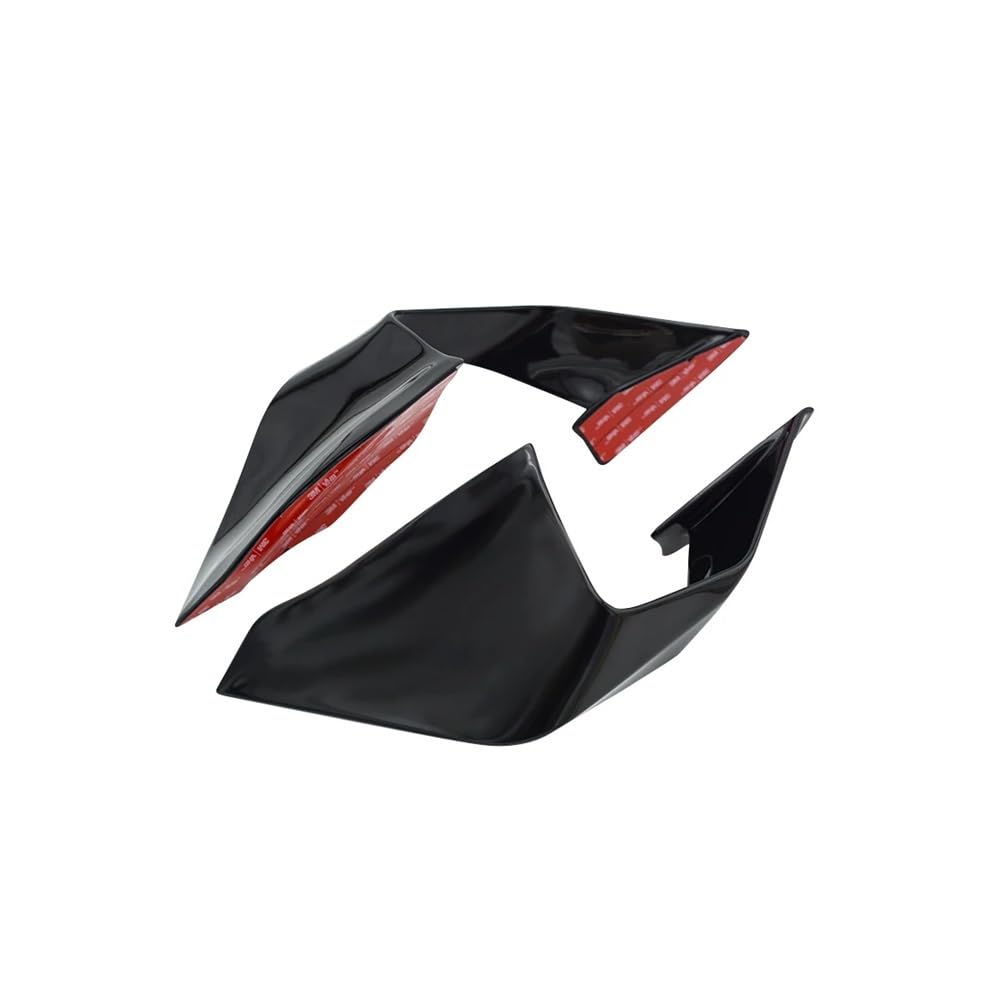 Motorradverkleidung Motorradzubehör Verkleidungsseite Fixed Wing für Ka&wasaki ZX-25R ZX25R ZX-4R ZX-4RR 2021-2024 Aerodynamische Winglet Gugel von KOERBGDYM