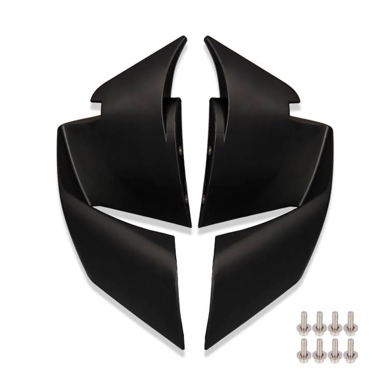 Motorradverkleidung Motorräder Verkleidung Seite Winglet Aerodynamische Flügel Kit Spoiler Für B&M&W S1000rr S1000 RR M1000rr 1000rr 2019-2022 Zubehör von KOERBGDYM