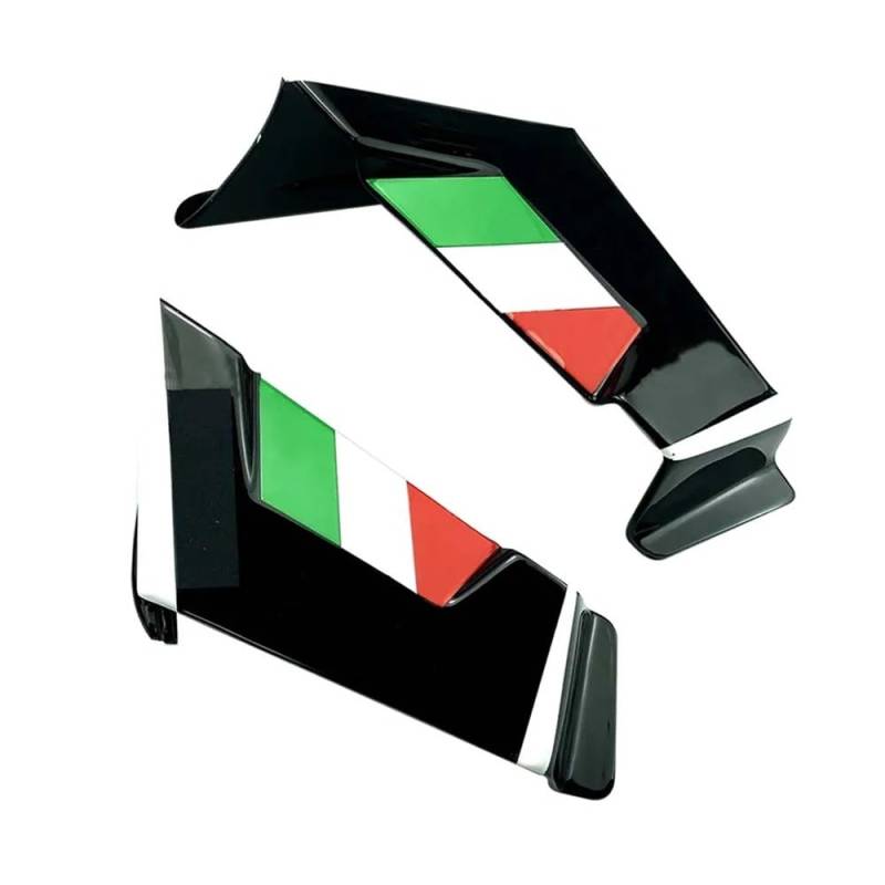 Motorradverkleidung RS660 2023 Wind Flügel Abdeckung Kegel Aerodynamische Verkleidung Winglets Für Aprilia RS 660 Tuono 660 2021 2022 2023 Motorrad Seite Spoiler von KOERBGDYM