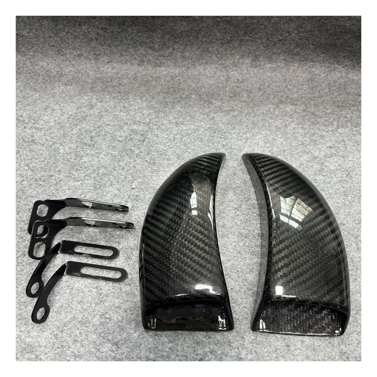 Motorradverkleidung Real Carbon Fiber Voll Verkleidung Kits Für Ka&wasaki Z900RS Motorrad Lizenz Platte Abdeckung Vorne Hinten sitzbezug von KOERBGDYM