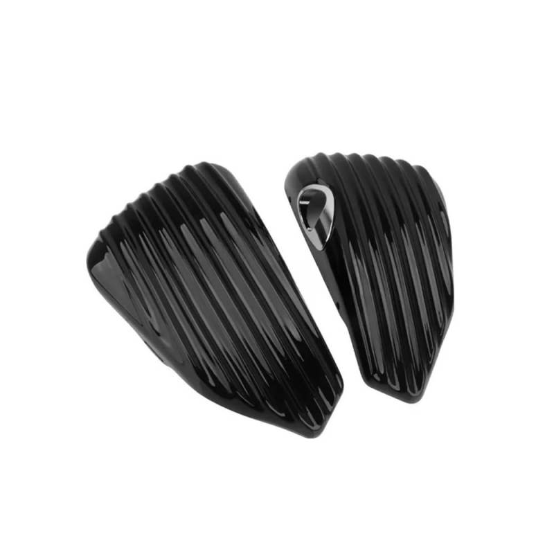 Motorradverkleidung Schwarz Moto Links Rechts Seite Batterie Verkleidung Abdeckung Für Harley Sportster XL1200N XL Eisen 883 1200 04-up Motorrad Zubehör von KOERBGDYM