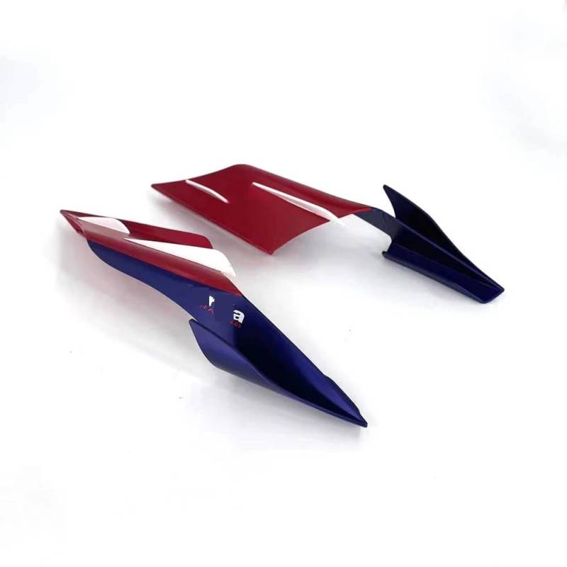 Motorradverkleidung Winglet Aerodynamischer Flügel Heckflügel für Aprilia RS660 RS 660 2021-2024 Motorradverkleidungsseite von KOERBGDYM