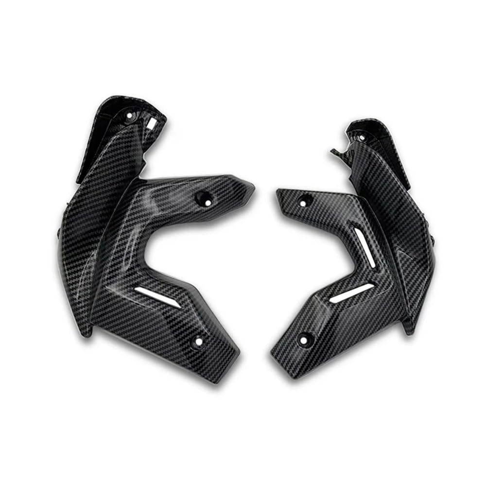 Motorradverkleidung Z650 Motorrad Front Tank Panel Trim Verkleidung Fit Für Ka&wasaki Z 650 2020 2021 2022 2023 Z-650 Teile Kühler Seite Shell Abdeckung von KOERBGDYM