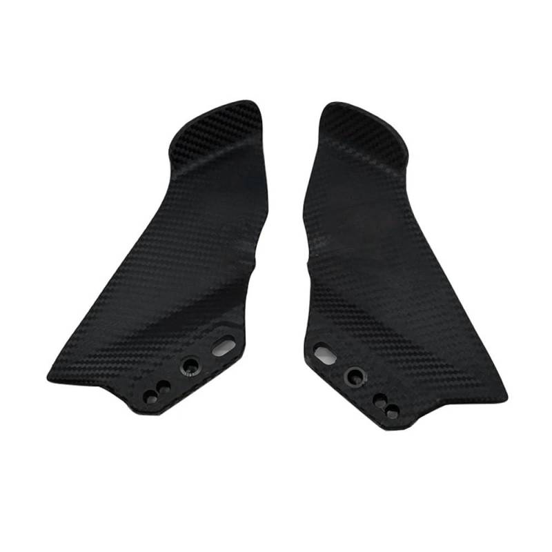 Motorradverkleidung ZX 6R ZX 10R Motorrad Seitenflügel Spoiler Verkleidung Rückspiegel Festflügel Für Ka&wasaki NI&NJA 400 650R ZX6R ZX10R ZX14R von KOERBGDYM