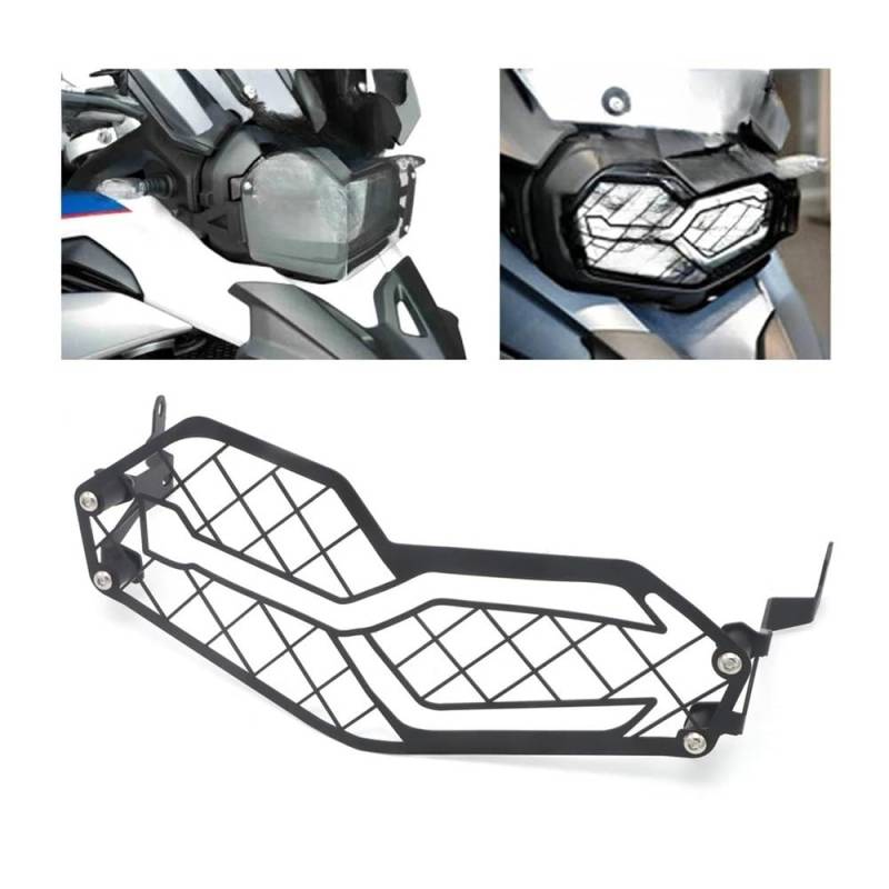 Scheinwerfer Kühlergrill Schutz Abdeckung Für B&M&W F850GS F850 F750 GS F750GS F 750 GS 2018-2022 Motorrad Scheinwerfer Schutz Grille Grill Abdeckung Schutz von KOERBGDYM