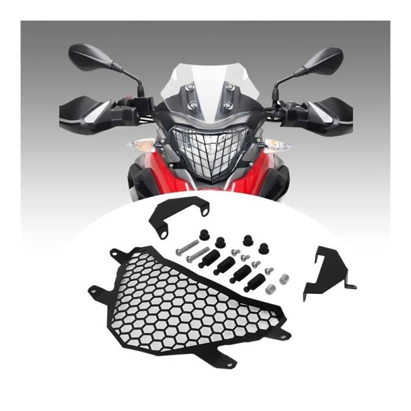 Scheinwerfer Kühlergrill Schutz Abdeckung Motorrad Edelstahl Scheinwerfer Schutz Grille Grill Abdeckung Schutz Stahl Für B&M&W G310GS G310 GS G 310 GS G 310gs 2017-2018-2019 von KOERBGDYM