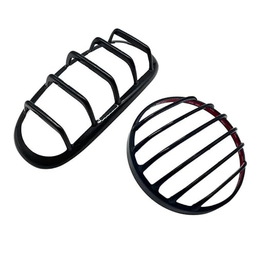 Scheinwerfer Kühlergrill Schutz Abdeckung Motorrad Scheinwerfer Grill Abdeckung Für Ho&nda Rebel CMX1100 CMX500 CMX300 2020-2022 2023 Front Kopf Licht Lampe Protector Schutz von KOERBGDYM