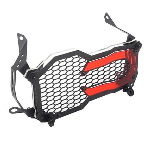 Scheinwerfer Kühlergrill Schutz Abdeckung Motorrad Scheinwerfer Schutz Kühlergrill Wache Abdeckung Schutz Grill Für B&M&W R1200GS R1250GS LC Adventure R 1200 GS R1250 GS von KOERBGDYM