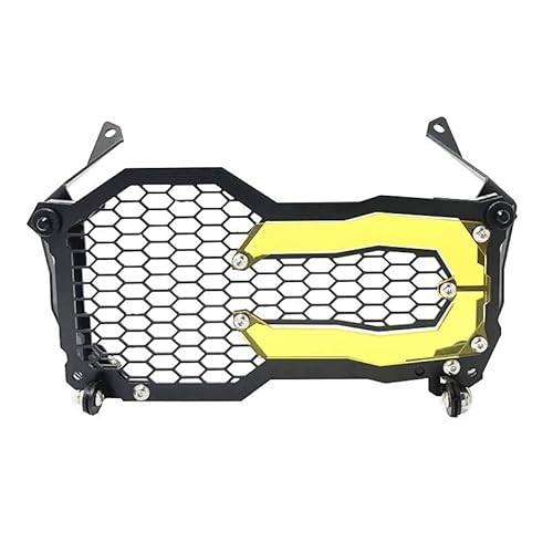 Scheinwerfer Kühlergrill Schutz Abdeckung Scheinwerfer Schutz Protector Objektiv Abdeckung Für B&M&W R1200 GS LC ADV R 1250 GS Abenteuer R1200GS R1250GS 2014-2021 2020 Motorrad von KOERBGDYM