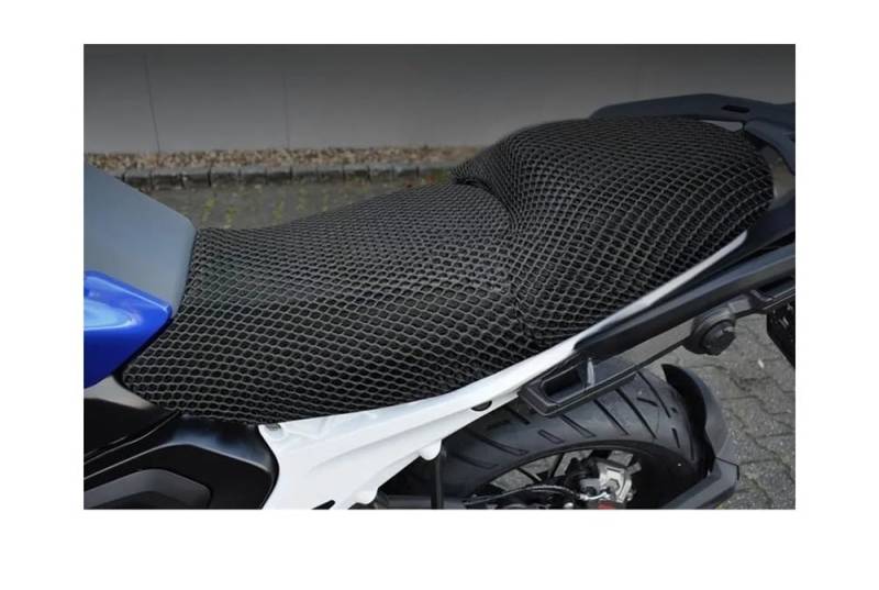 Sitzbezug Schutz Kissen 3D Mesh Sitz Abdeckung Motorrad Atmungsaktiv Sitz Schutz Kissen Für B&M&W R1300GS R 1300 GS 2024- von KOERBGDYM