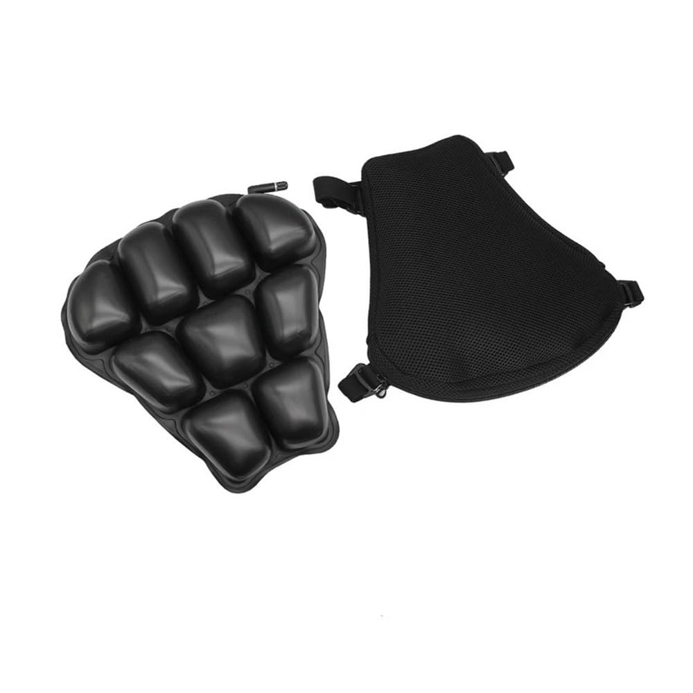 Sitzbezug Schutz Kissen Air Pad Motorrad Sitzkissenbezug Universal Für R1200GS R1250GS Für CBR600 Z800 Z900 Für GSXR 600 750 von KOERBGDYM