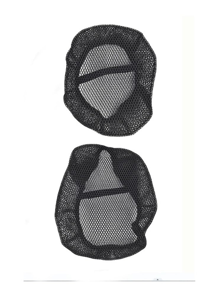 Sitzbezug Schutz Kissen Coole 3D-Mesh-Sitzbezüge für Motorrad, Moped, Roller, Kissen, rutschfest, wasserdicht, für Ho&nda Rebel CMX 1100 500 300 2017–2021 von KOERBGDYM