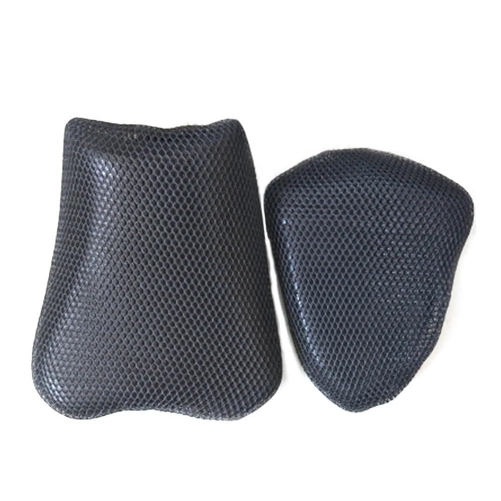 Sitzbezug Schutz Kissen Für Ka&wasaki Ninja 250 300 Motorrad 3D Sonnenschutz Atmungsaktive Wärmedämmung Sitzkissenbezug Wasserdichtes Pad von KOERBGDYM